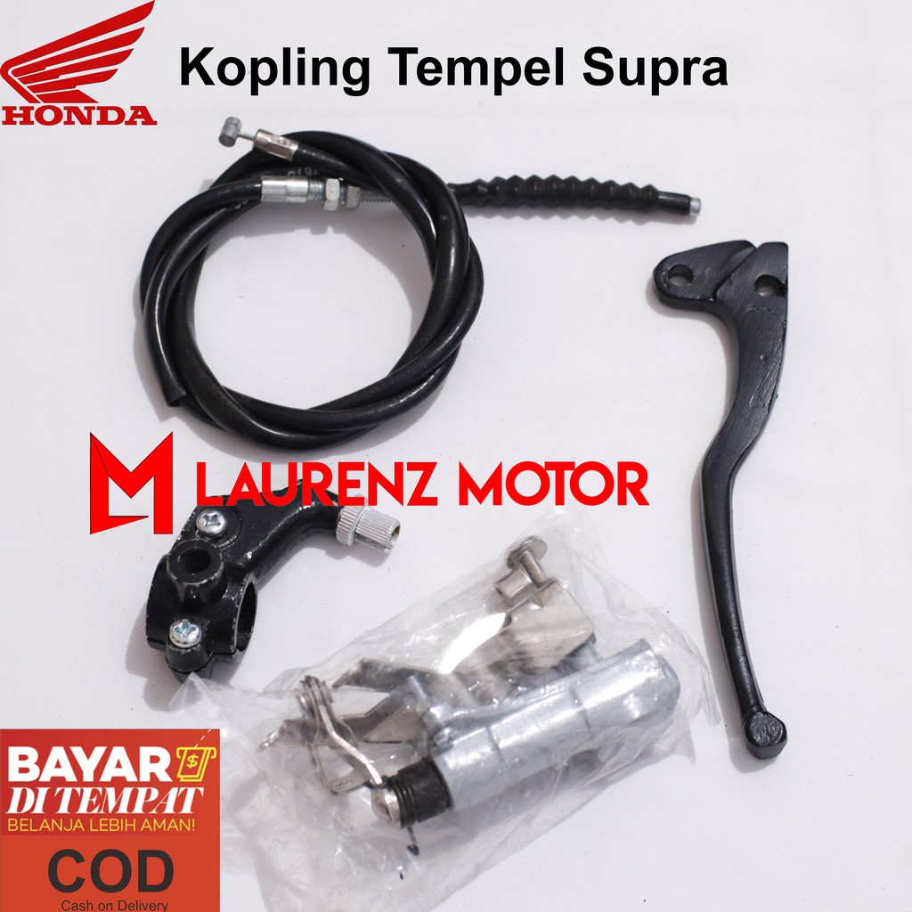 Kopling Tempel Honda Supra X / Grand / Supra Fit Lama / Astrea / Legenda 1 / Legenda 2 Berkualitas