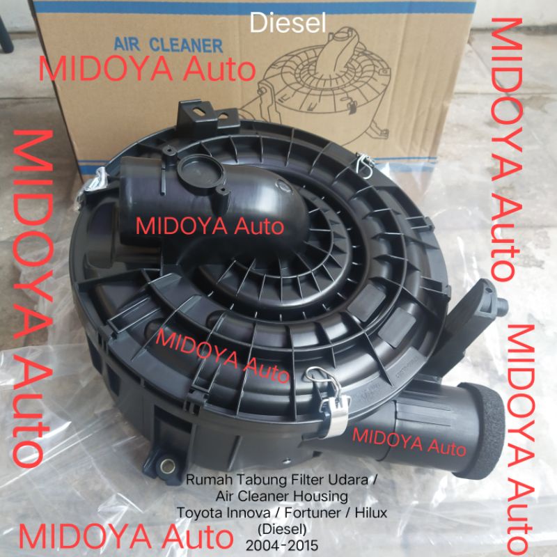 Jual Rumah Tabung Filter Udara Toyota Innova Fortuner Hilux Diesel 2004