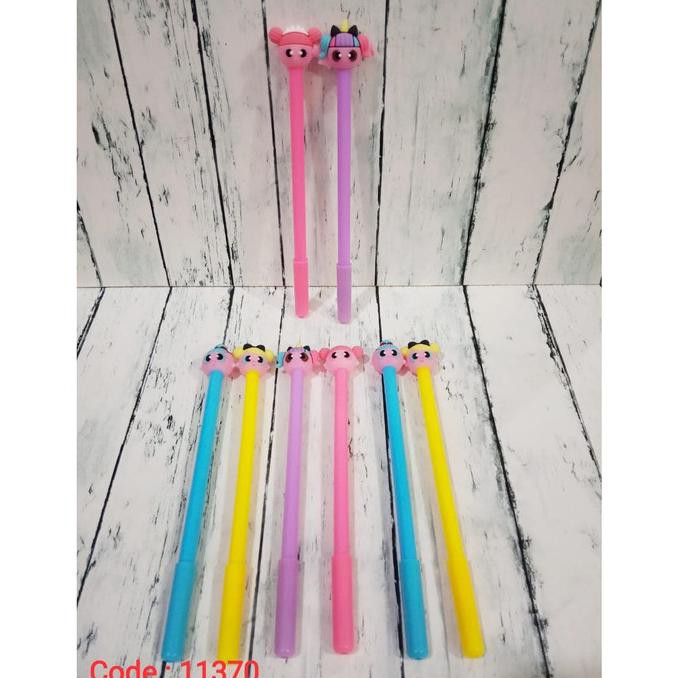 

Produk Terbaik] Pena Gell Fancy Sw-09 Kepala Boneka Lol