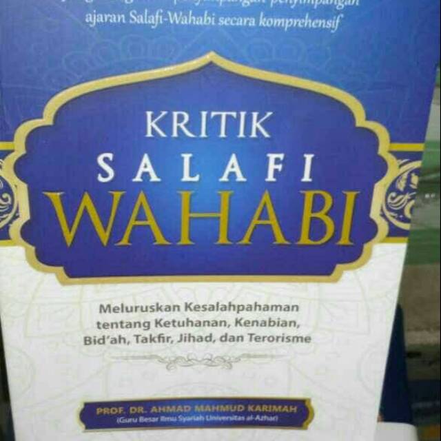 Kritik Salafi Wahabi