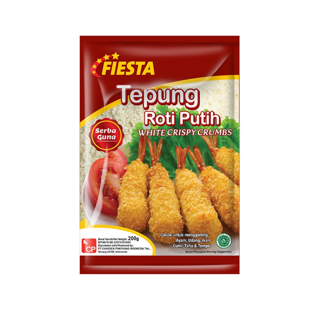 Fiesta Tepung Roti Serba Guna 200 gr