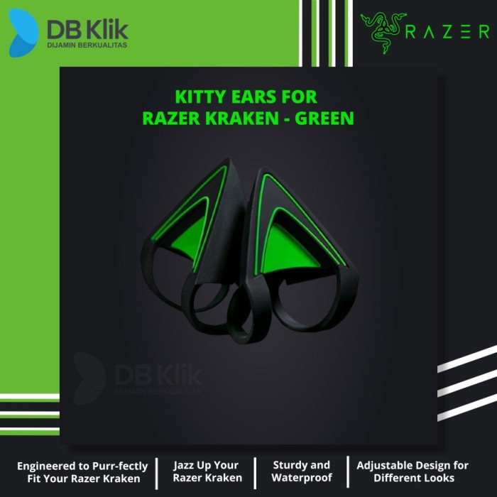 KITTY Ears For RAZER Kraken Headset | KITTY Ears for RAZER Kraken |