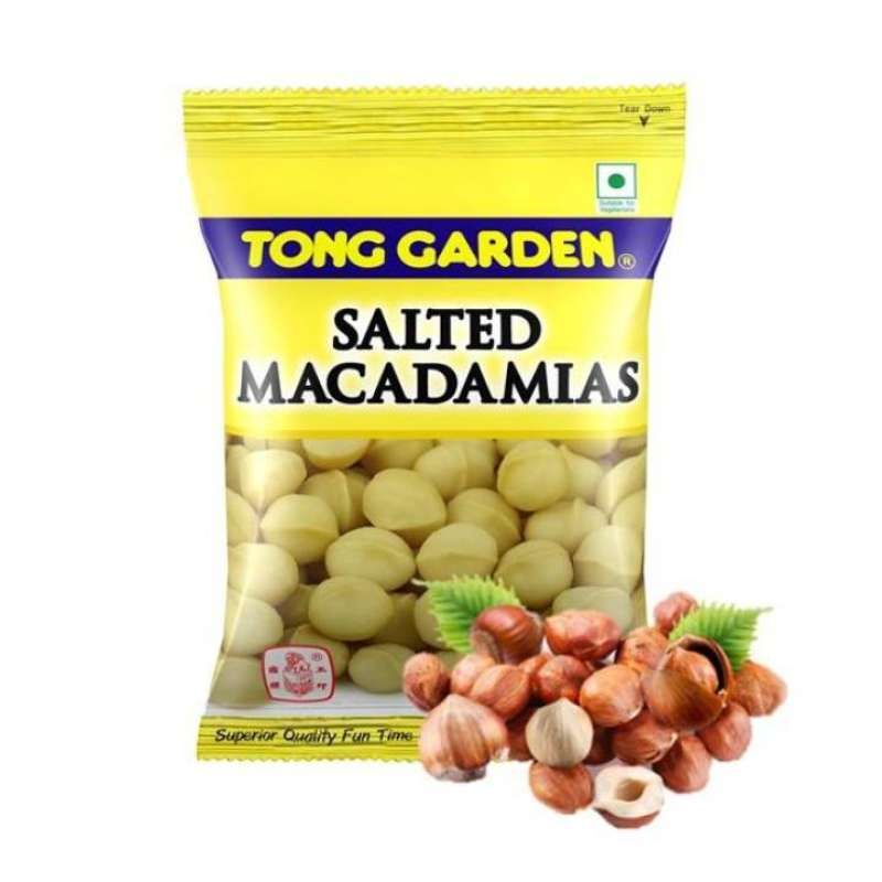 

Tong Garden Salted Macadamia 40 Gr