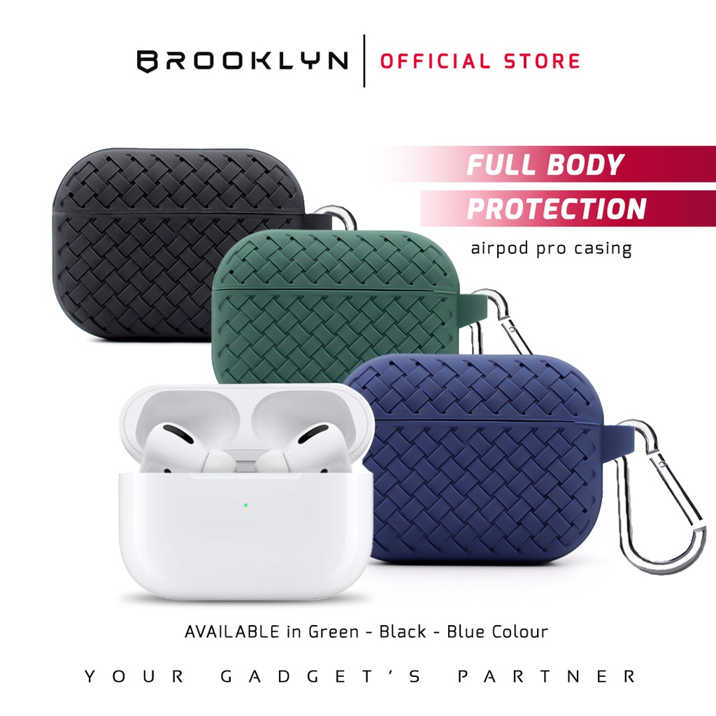 Brooklyn Airpods / Pro Slim Case BK-CA13