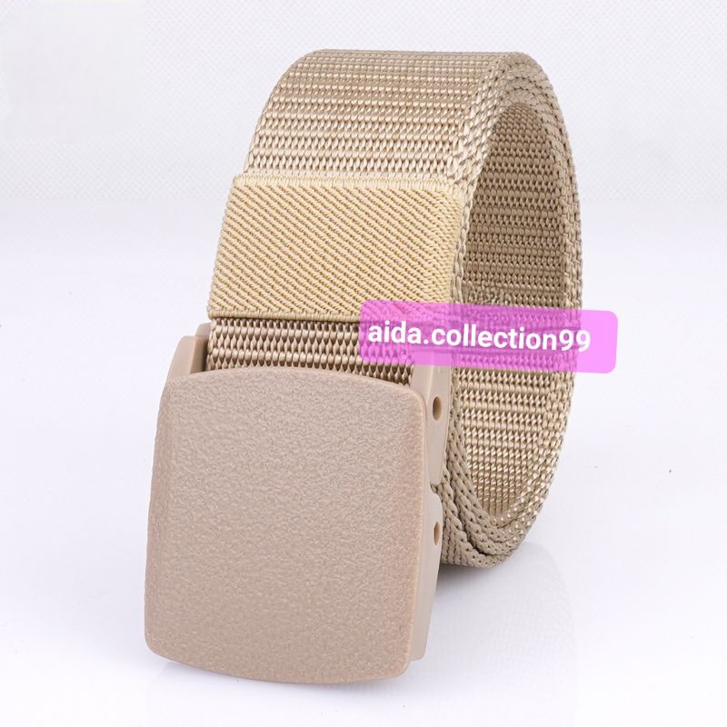 IKAT PINGGANG PRIA CANVAS TACTICAL MILITARY BELT/SABUK PRIA/GESPER PRIA/REALPICTPANJANG 120cm