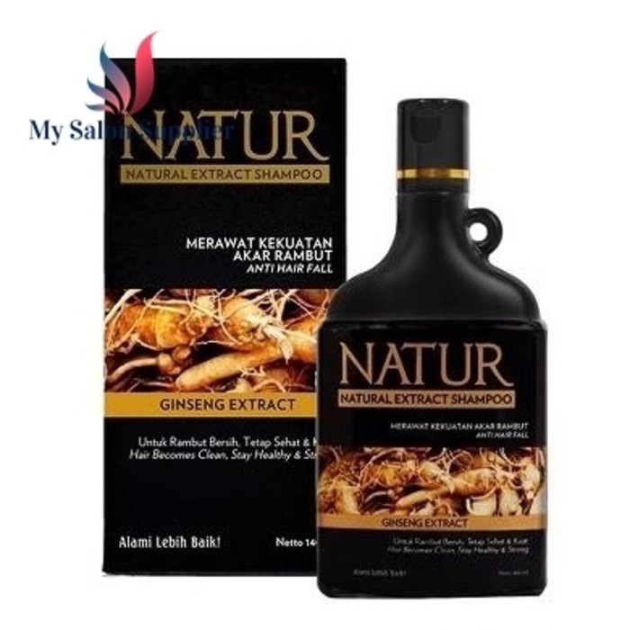 Natur Natural Extract Shampoo Ginseng Extract 80ml