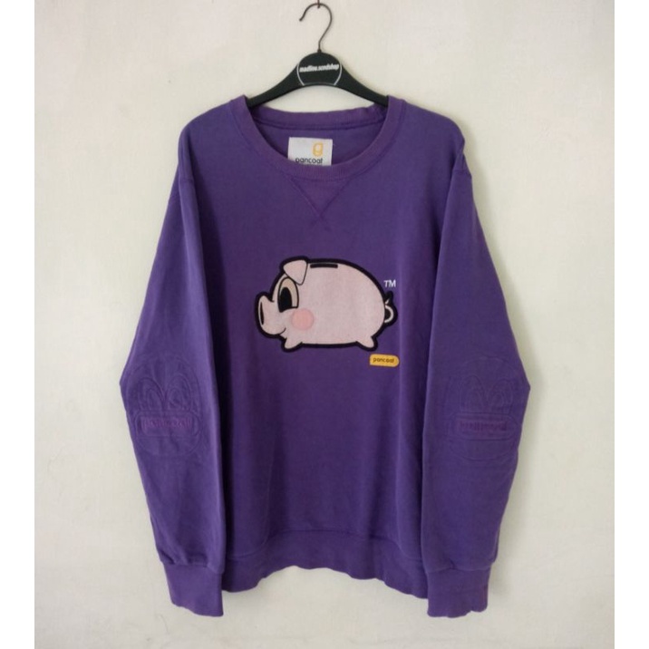 crewneck pancoat second original