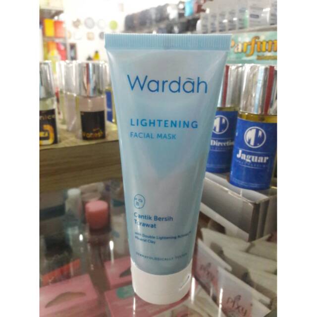 Wardah lightening facial mask