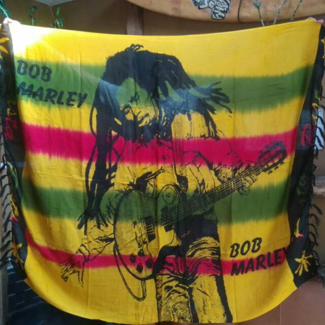 KAIN PANTAI BALI BOB MARLEY RASTA KAIN RASTA