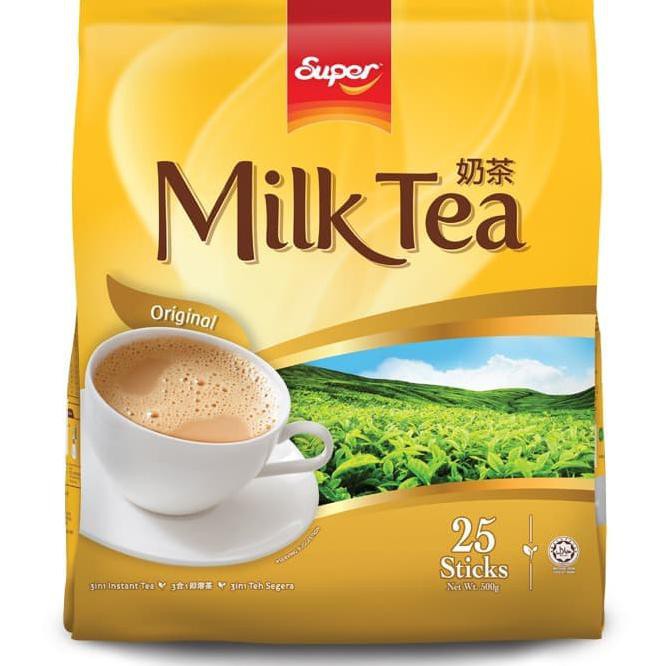 

L5DX TEH TARIK INSTANT SUPER MILK TEA 500GR 25S MKNN