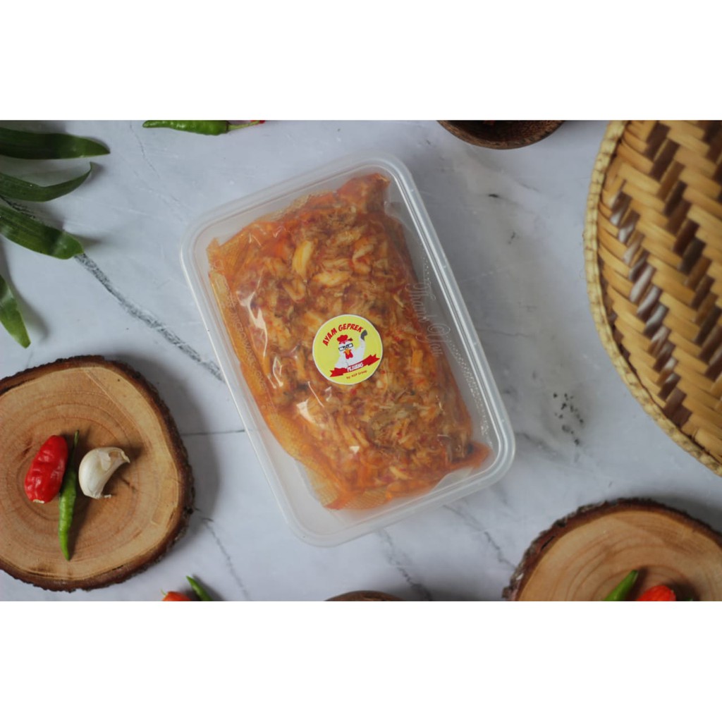 

Ayam Geprek Sambal Korek