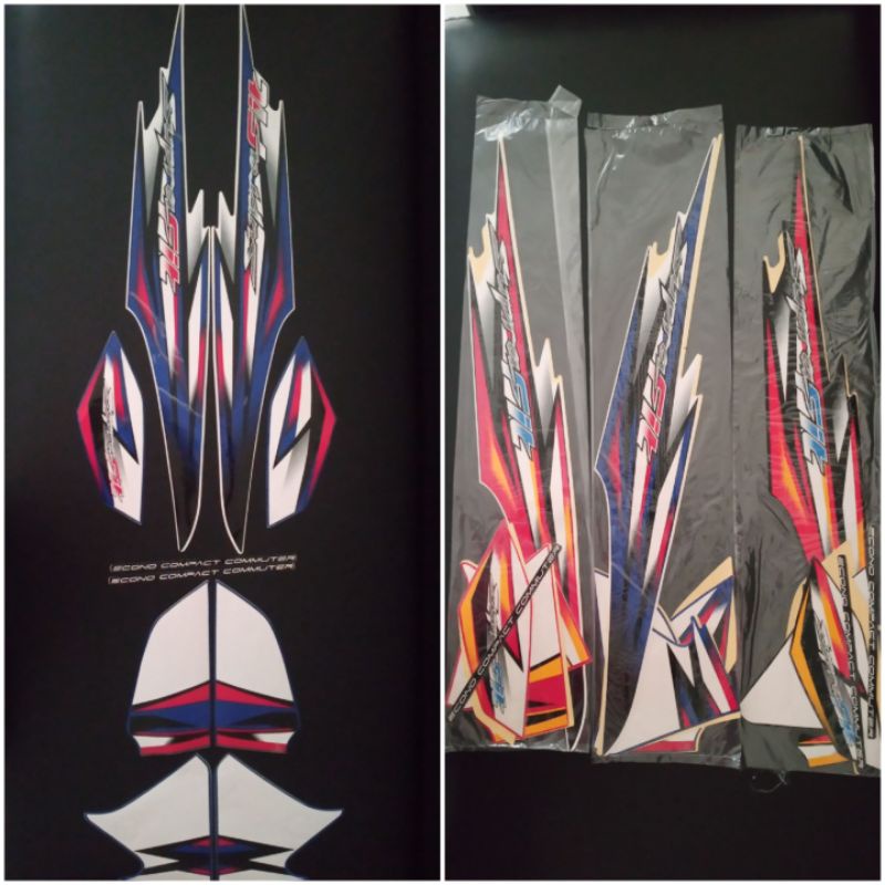 Striping Supra Fit 2006