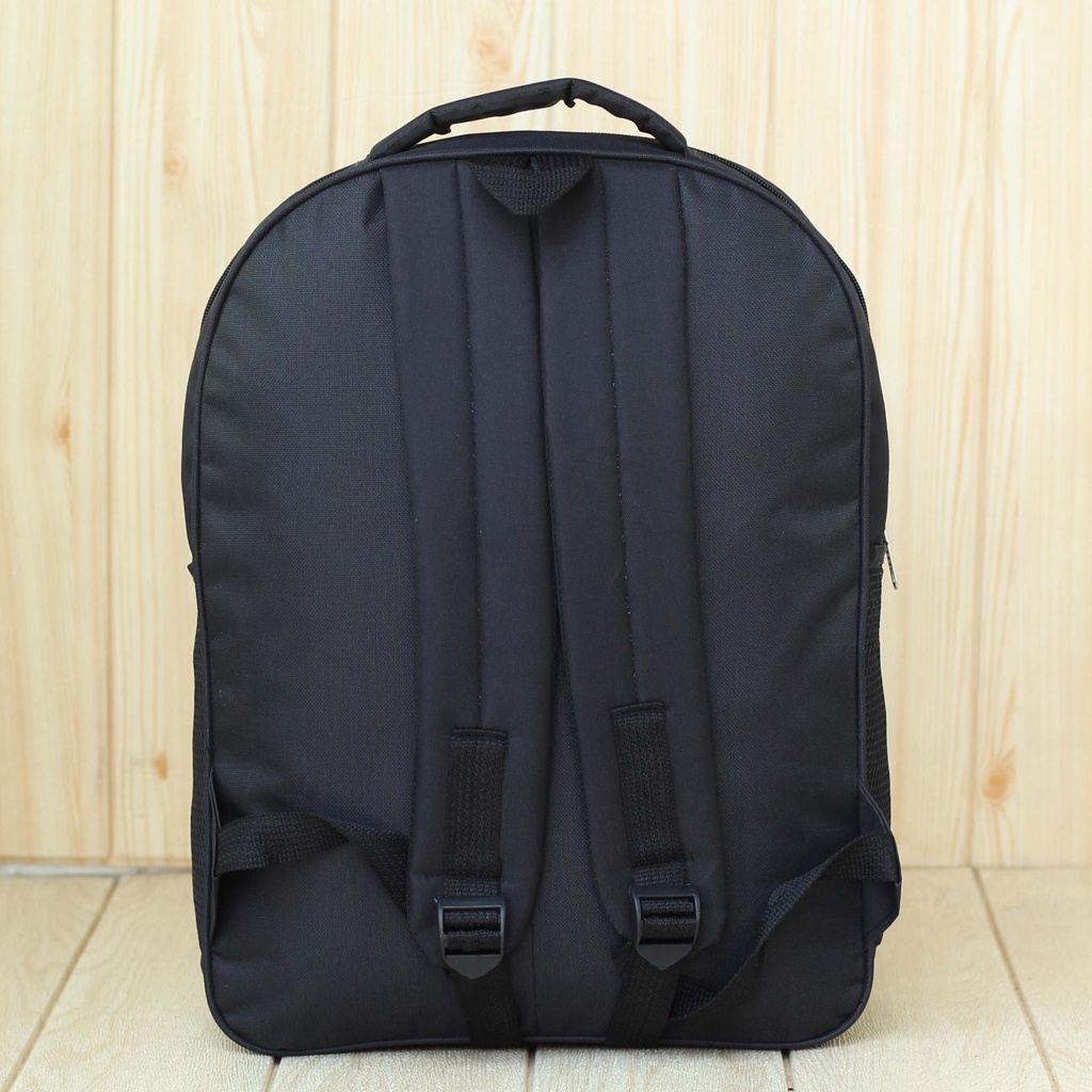 Tas Gendong Pria Sport Garis Ransel Pria Tas Sekolah SD SMP SMA Kuliah Kerja Kekinian Termurah Terbaru Keren Laptop