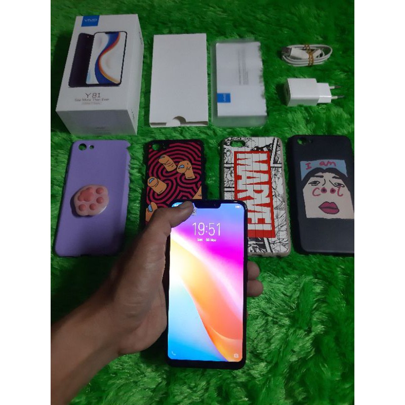 HANDPHONE HP SECOND BEKAS VIVO Y81 FULLORI