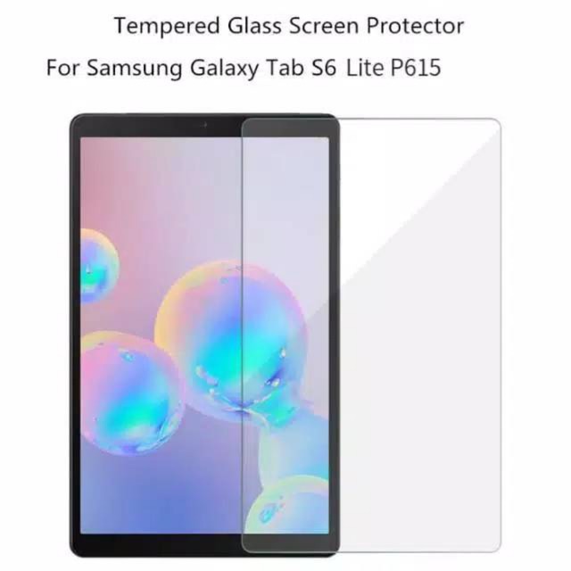 For Samsung Galaxy Tab S6 Lite 2022/Tab S6 Lite P615 2020 Screen Protector Anti Gores Kaca Tab S6 Li