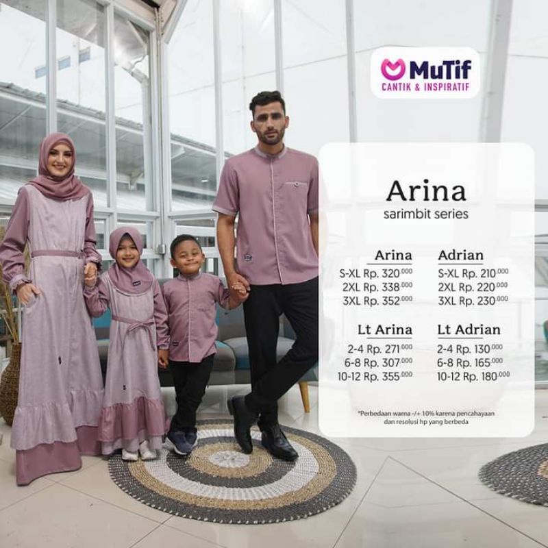 Sarimbit Mutif / Mutif Terbaru / Ariana Sarimbir series