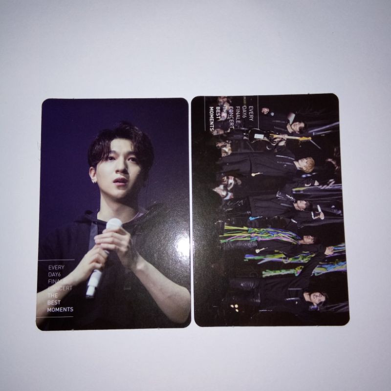 dvd tbm sungjin jae lottery Halloween dangak BOOKED