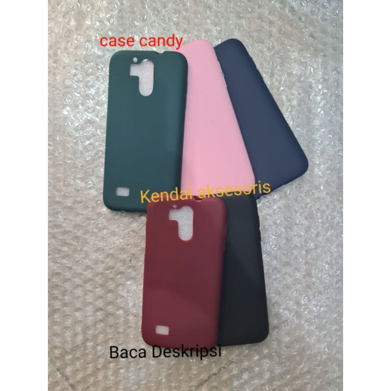 Case advan G1 sofmatte kompatibel casing silikon