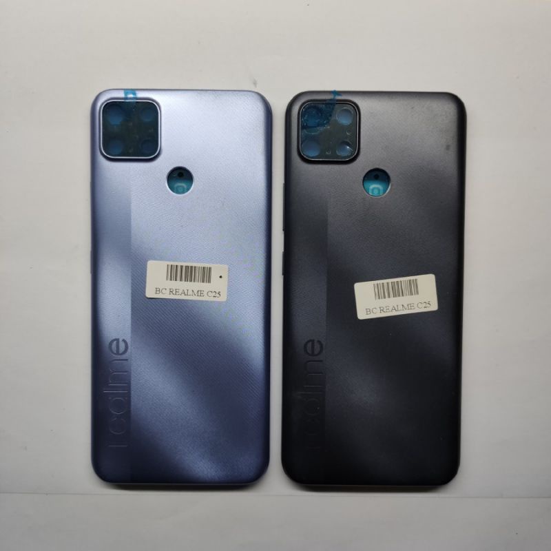 Backdoor Back Cover Kesing Casing Housing Tutup Belakang Realme C25 ORIGINAL