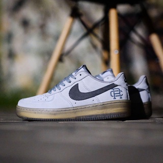 light grey nike air force