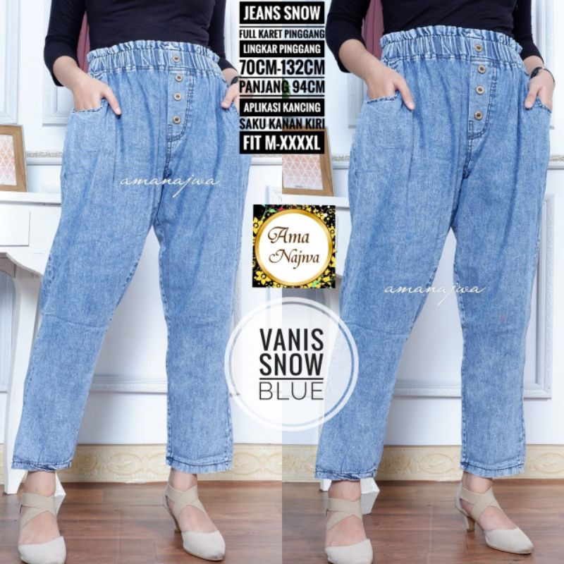 CELANA JEANS VANIS SNOW