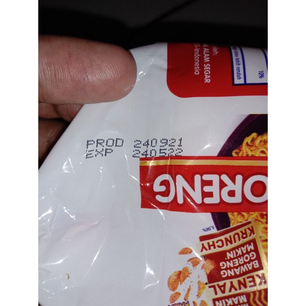 

mie sedap goreng.