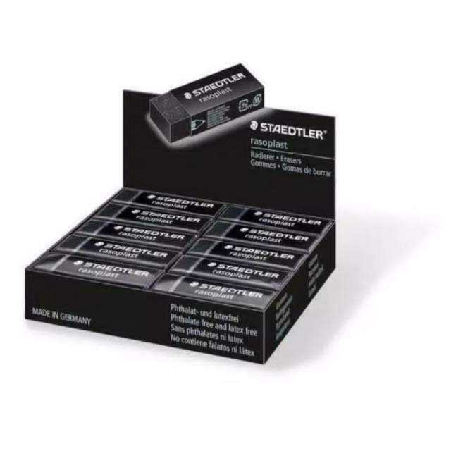 

ERASER STAEDTLER HITAM | PERLENGKAPAN SEKOLAH ALAT TULIS ATK