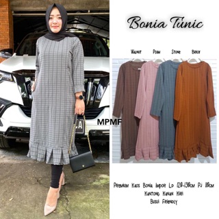 BONIA TUNIC            Premium Kaos  Bulgary Import  