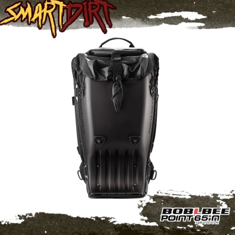 BACKPACK TAS BOBLBEE GTX25L POINT65N PHANTOM BLACK TAS BOBLEBEE ORI