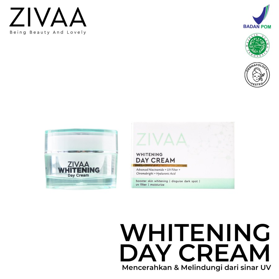 ZIVAA Whitening Day Cream [COD]