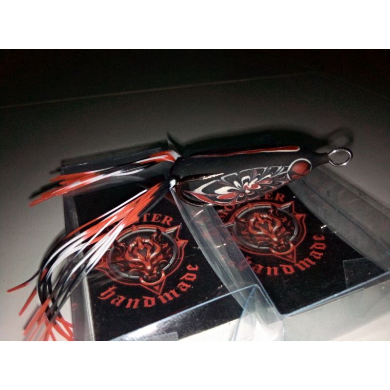 UMPAN CASTING SOFTFROG 5CM TERBARU/UMPAN TIRUAN/UMPAN KARET/UMPAN MANCING/LURE/UMPAN IKAN GABUS