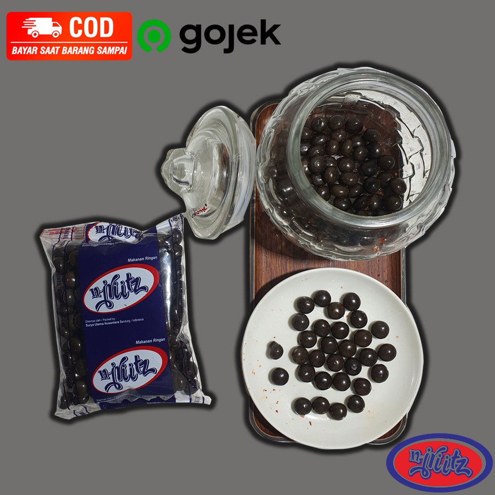 

SNACK SERBA 3 RIBU / SNACK MURAH / Snack Njritz / Snack Crashball Coklat - ASLI CENTRAL SNACK