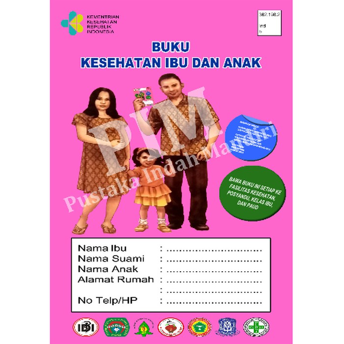 BUKU KESEHATAN IBU DAN ANAK (KIA) | Shopee Indonesia