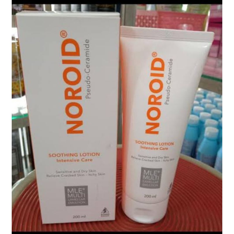 Noroid shooting lotion