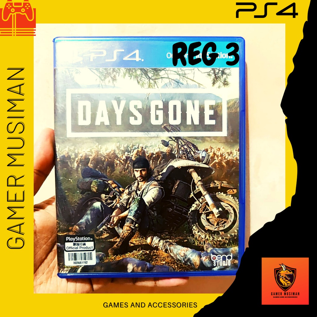 BD PS4 DAYSGONE - SECOND MURAH
