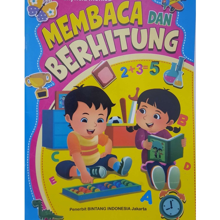 Jual Buku Belajar Membaca Dan Berhitung Untuk Anak-Anak | Shopee Indonesia