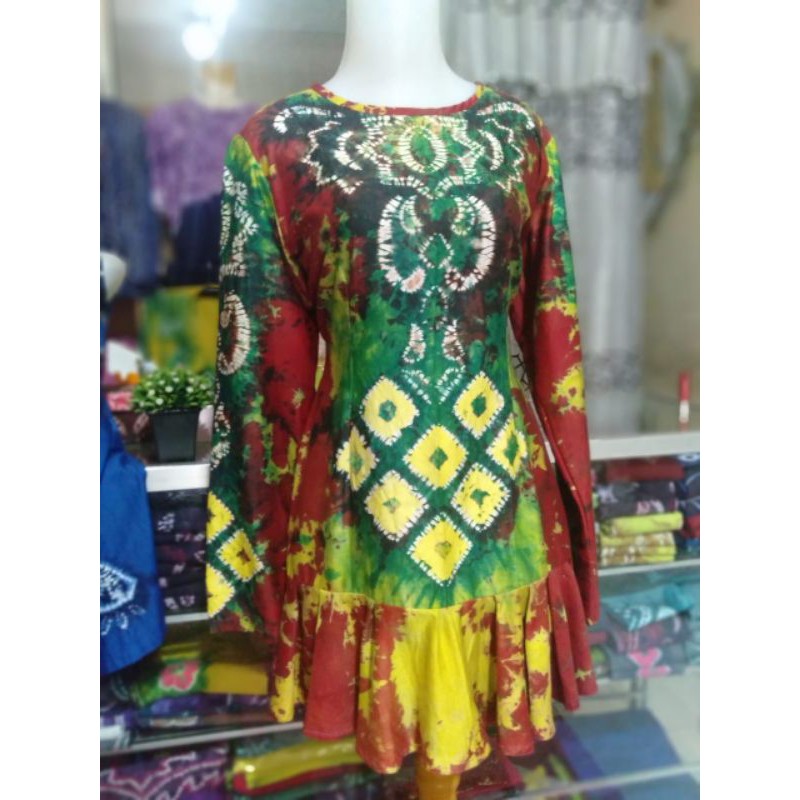 BAJU SASIRANGAN KHAS BANJARMASIN BY BENGKENG SASIRANGAN