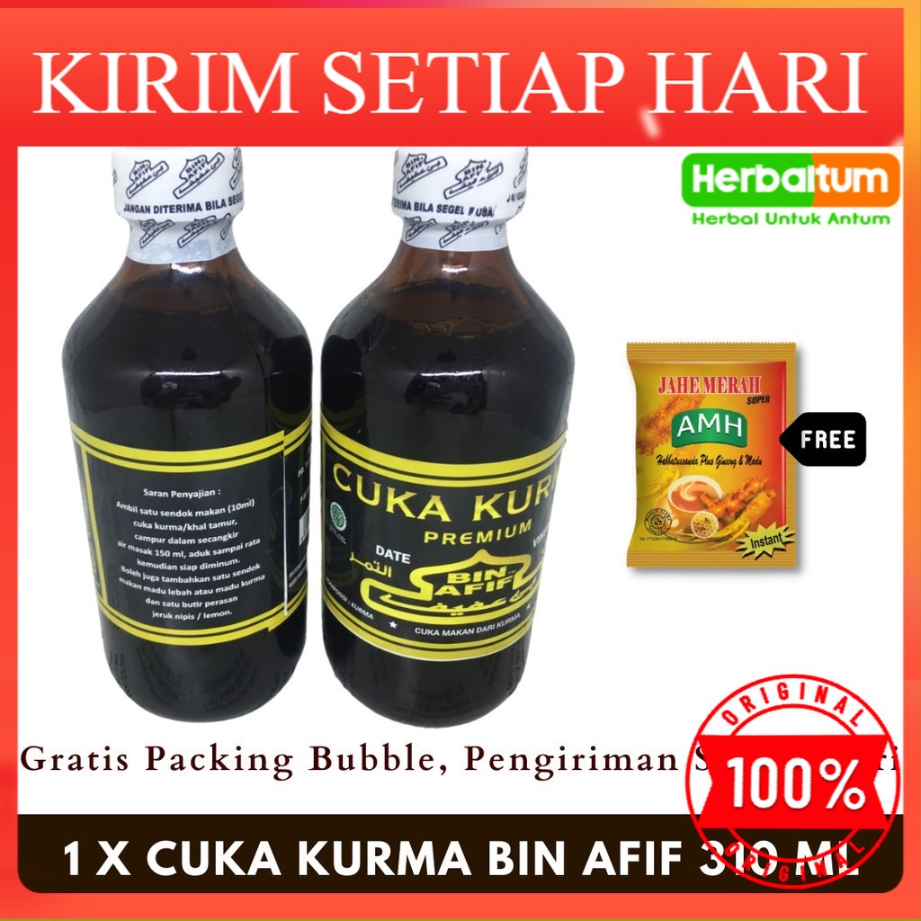 

Cuka Kurma -310 ml-