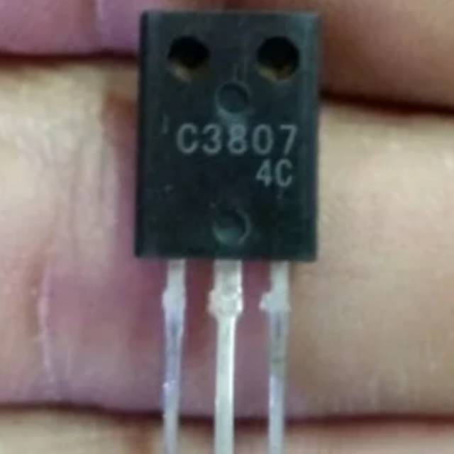 TR C3807 TRANSISTOR ORI 2SC3807 DRIVER POWER SUPPLY REGULATOR TV TRANSITOR ORIGINAL 2SC 3807 ASLI C