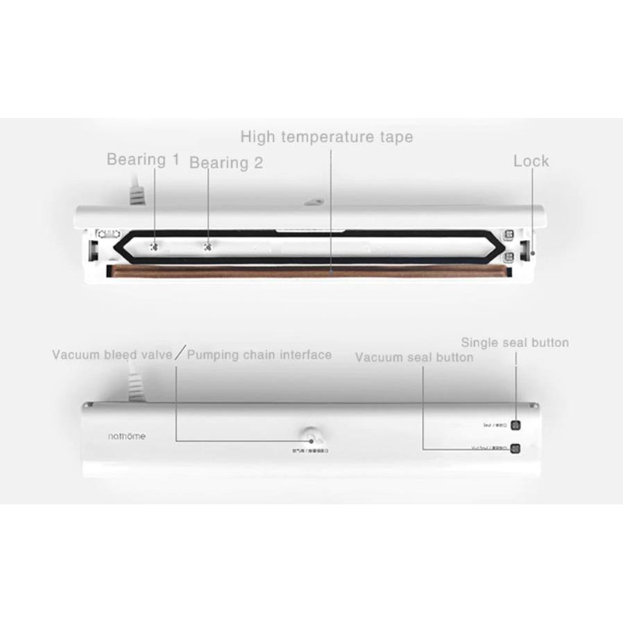 MIJIA NATHOME Vacuum Food Sealers - MESIN VACUUM MAKANAN