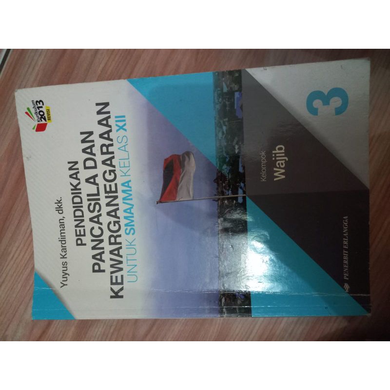 BUKU PKN SMA KELAS 12/XII K13 REVISI