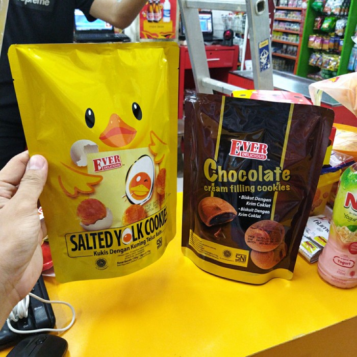 

POUCH 10*15GR - EVER D COOKIES 500GR / EverD atayatoko