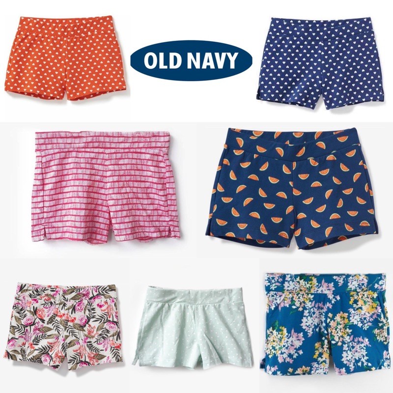 Old Navy kids celana pendek anak perempuan SHORT PANTS Old Navy kids celana pendek anak perempuan SHORT PANTS