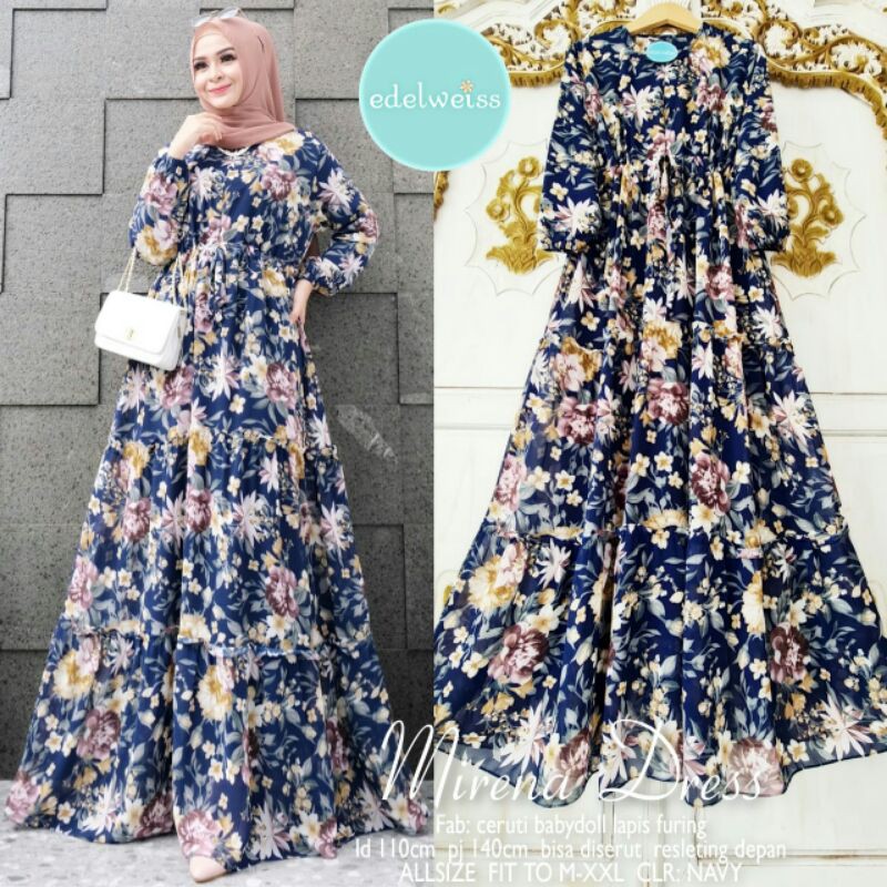 Mirena Dress By Edelweiss