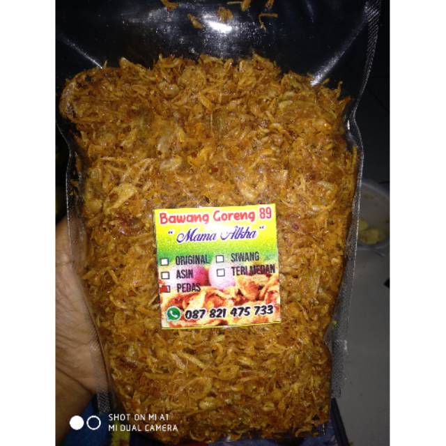 

Bawang Goreng Pedas