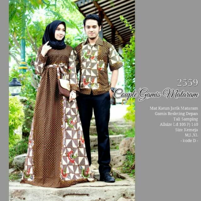 COUPLE GAMIS MATARAM