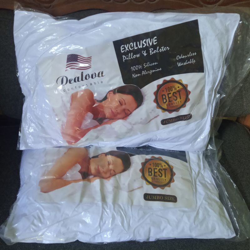PAKET HEMAT 2 BANTAL HOTEL PILLOW