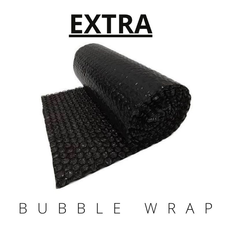

Extra Bubble Wrap - tambahan packging