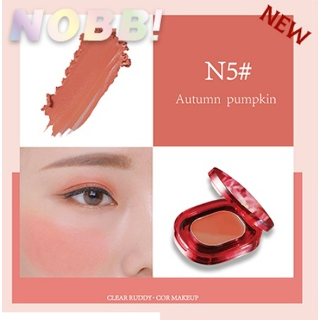 [BPOM] 100 % Original NOBB! Tipsy Twilight Blush Cream lip gloss lip matte 2 in 1 - Tekstur Halus &amp; Tahan Lama