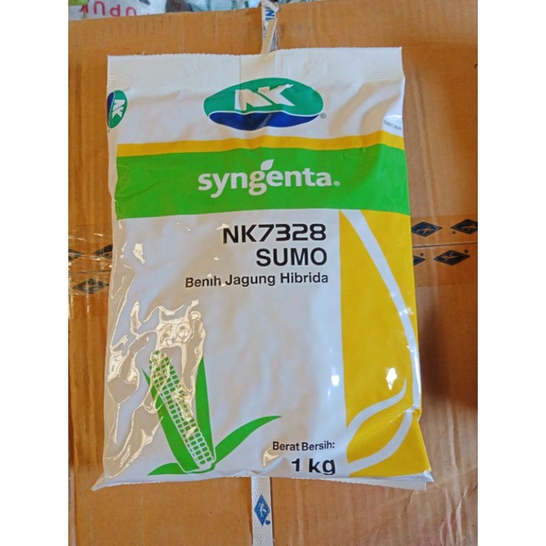 Nk Sumo 1Kg  Benih Jagung Hibrida NK Sumo NK 7328